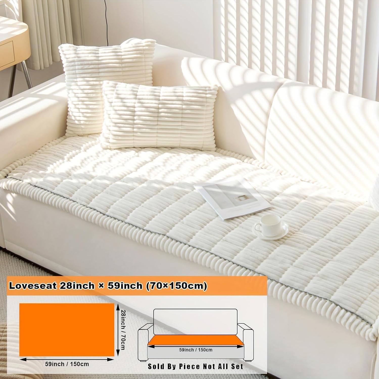 Washable Non-Slip Pet Sofa Cover